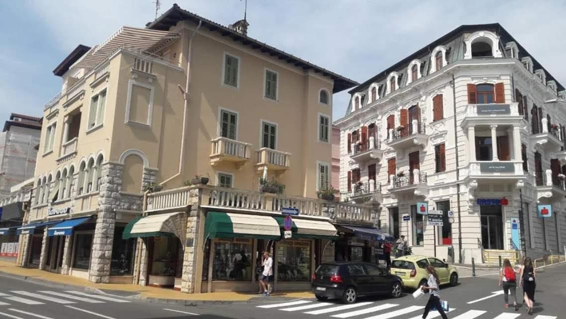 Iva, Opatija Centar公寓 外观 照片