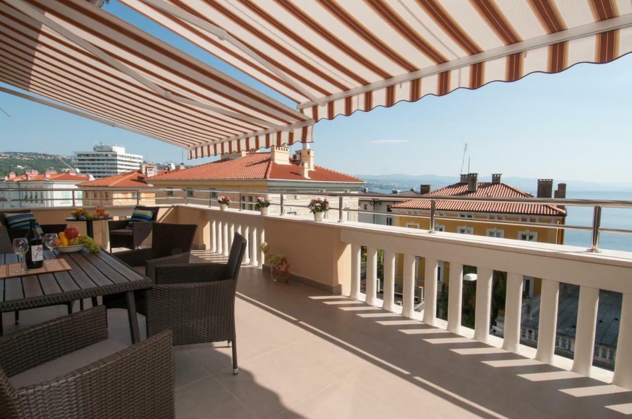 Iva, Opatija Centar公寓 外观 照片