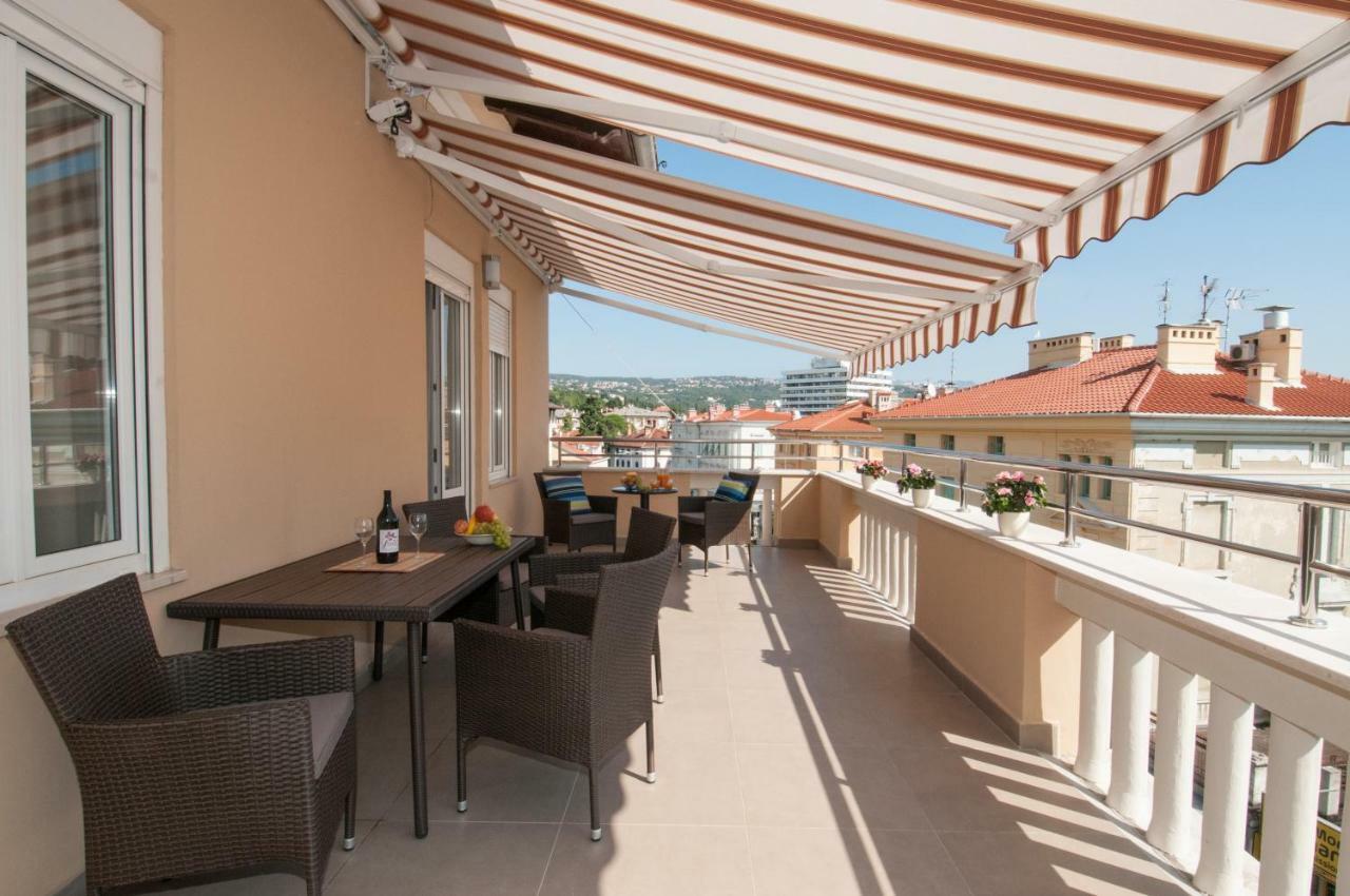 Iva, Opatija Centar公寓 外观 照片