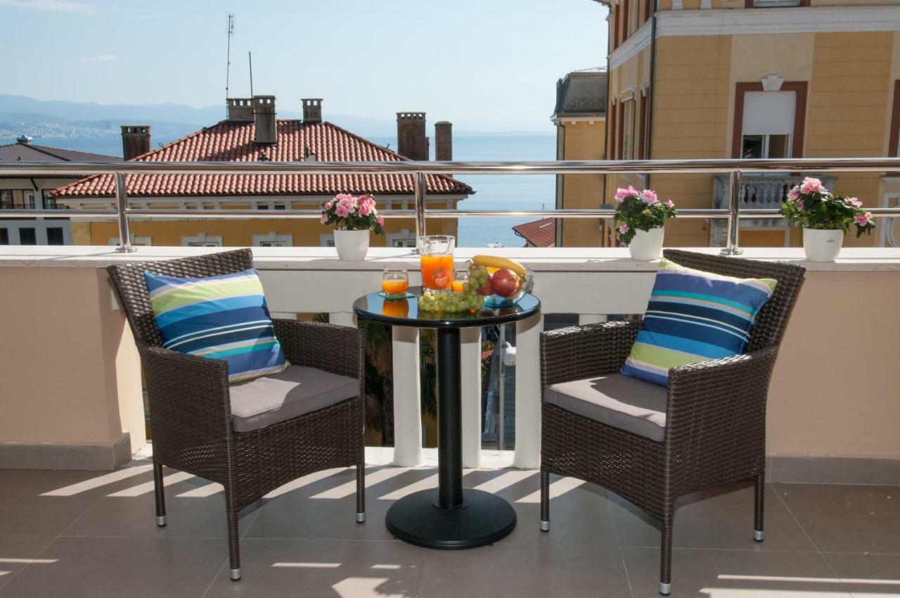 Iva, Opatija Centar公寓 外观 照片